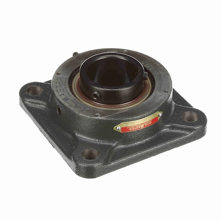 Sealmaster Mounted Cast Iron Four Bolt Flange Ball Bearing, HF-28 HF-28